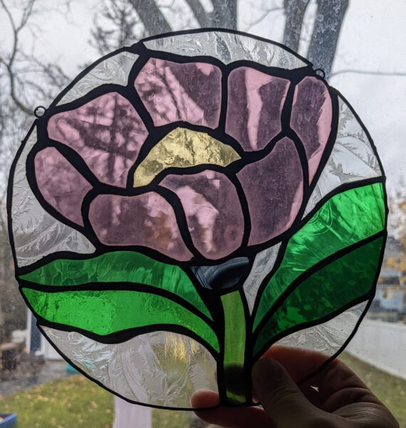 First Stained Glass